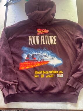 H&M Men’s Back to the Future Graphic Hoodie